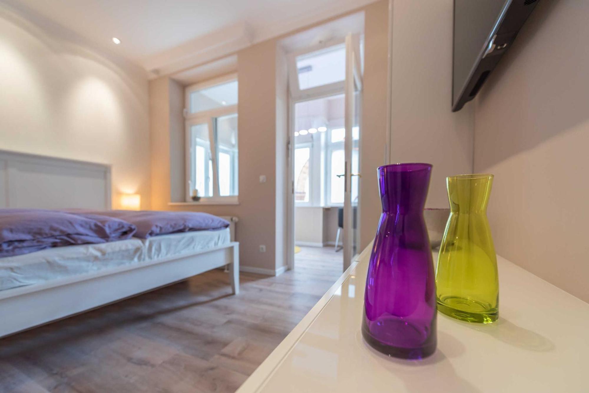Ferienwohnung Pusteblume - Villa Stranddistel Binz Zewnętrze zdjęcie